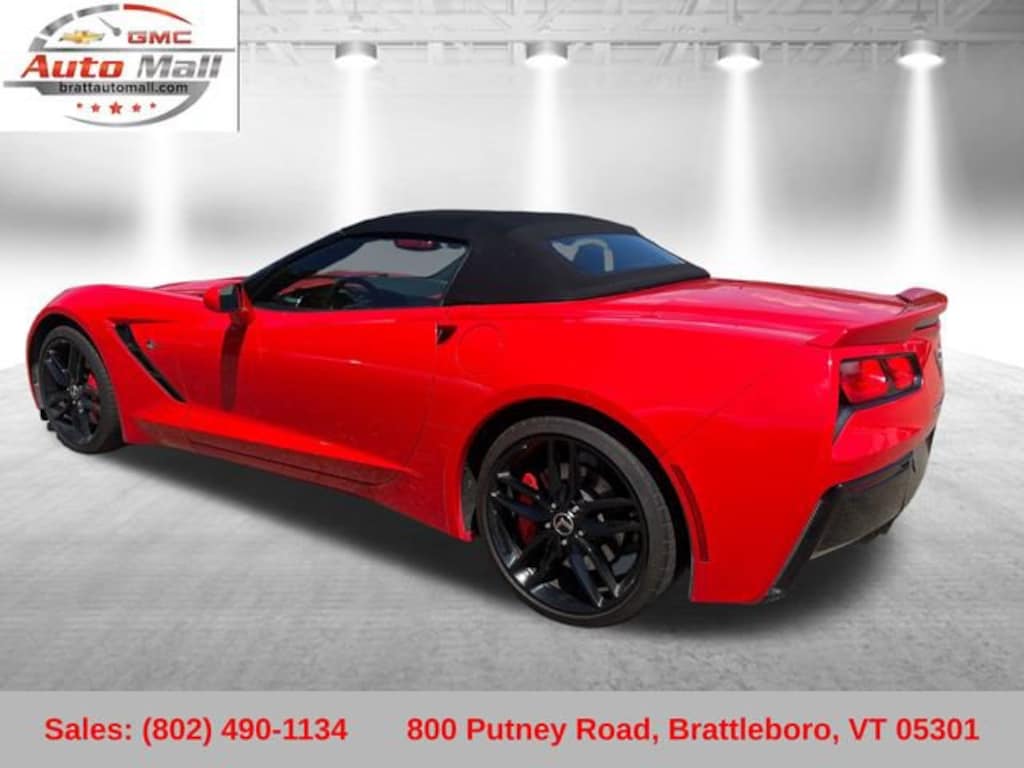 Used 2014 Chevrolet Corvette Stingray Z51 3LT Performance