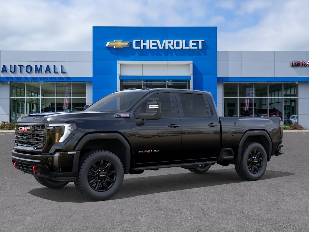 New 2026 GMC Sierra 3500 HD AT4 Truck