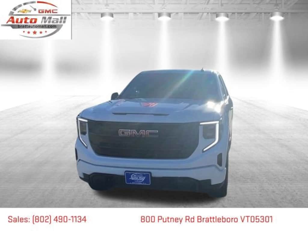 New 2025 GMC Sierra 1500 Pro Truck