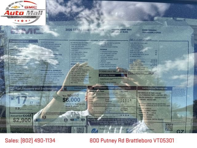 2026 GMC Sierra 1500 Elevation - Photo 30