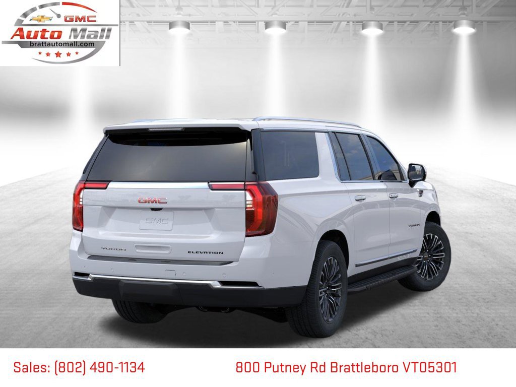 New 2026 GMC Yukon XL Elevation SUV