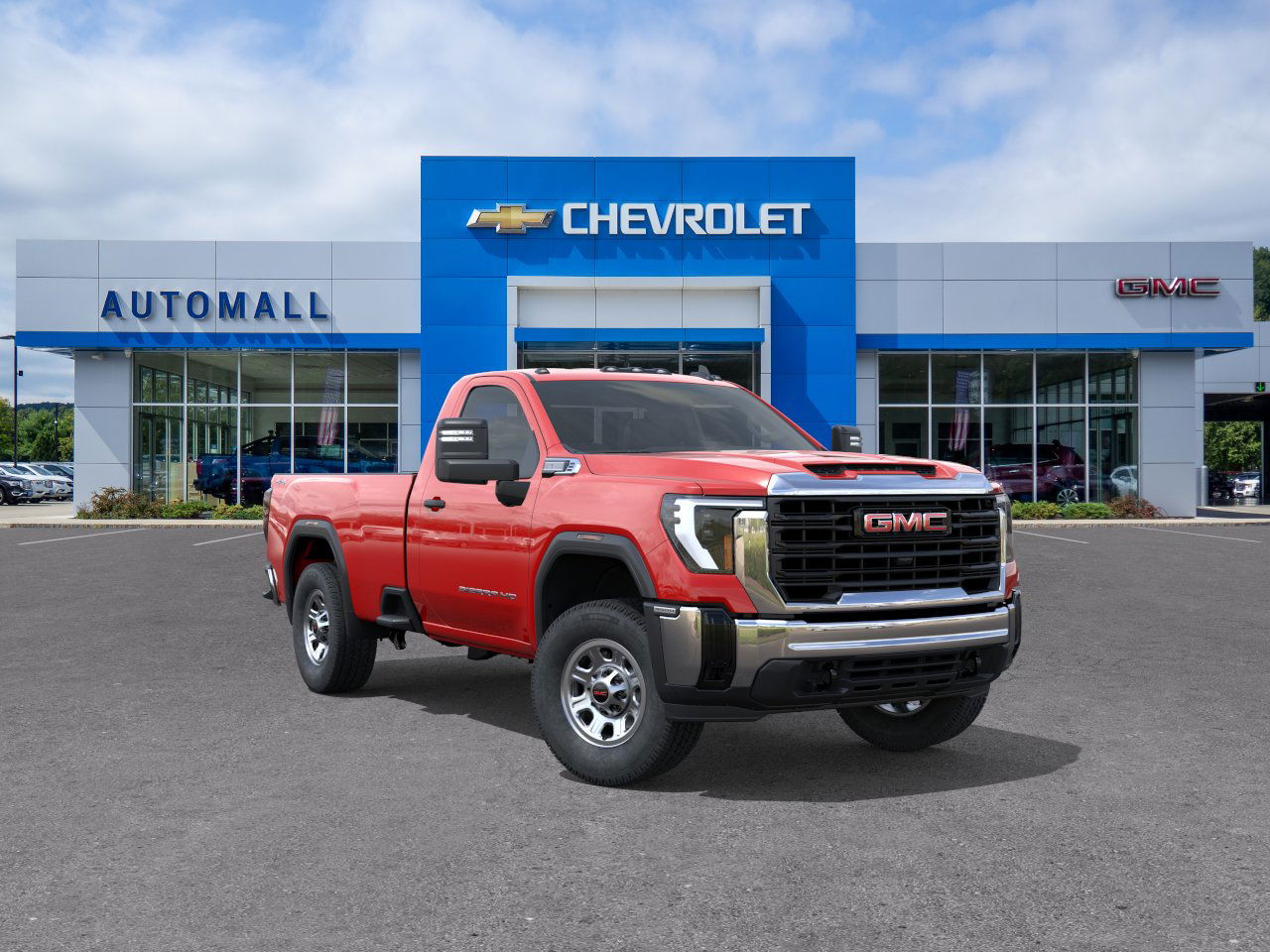 2025 GMC Sierra 3500HD Pro - Photo 1