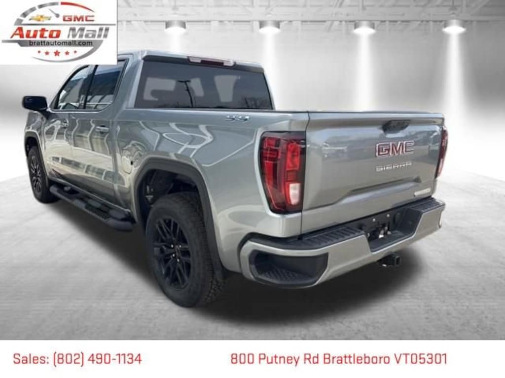 New 2026 GMC Sierra 1500 Elevation Truck