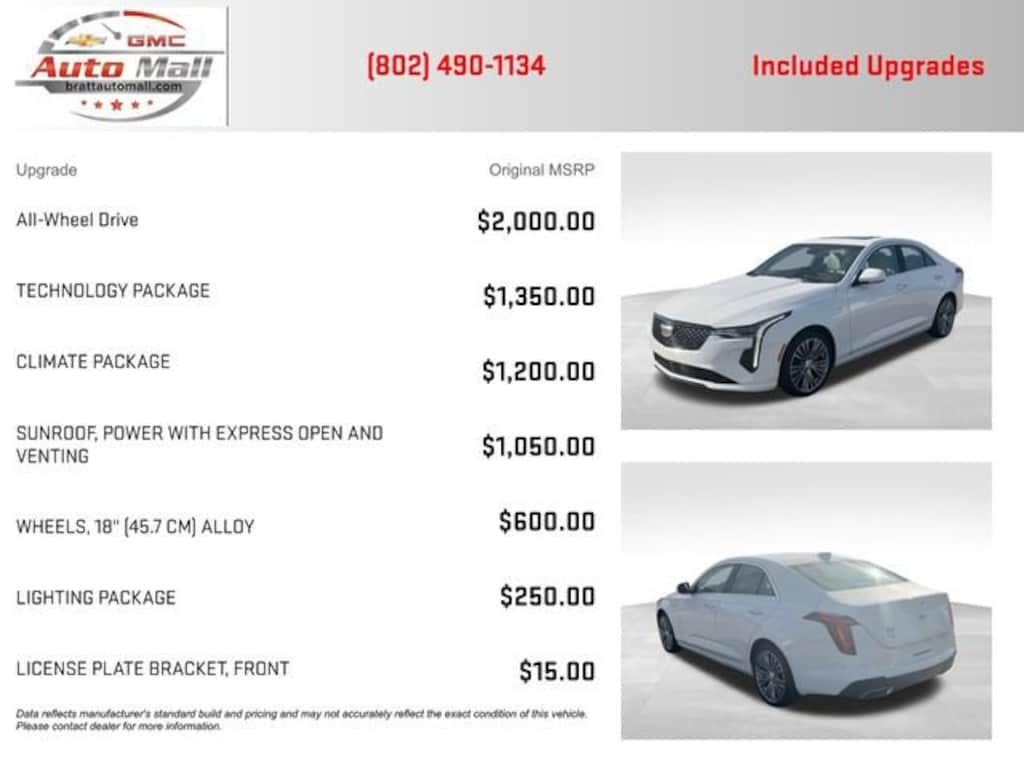 Used 2024 CADILLAC CT4 Premium Luxury Car