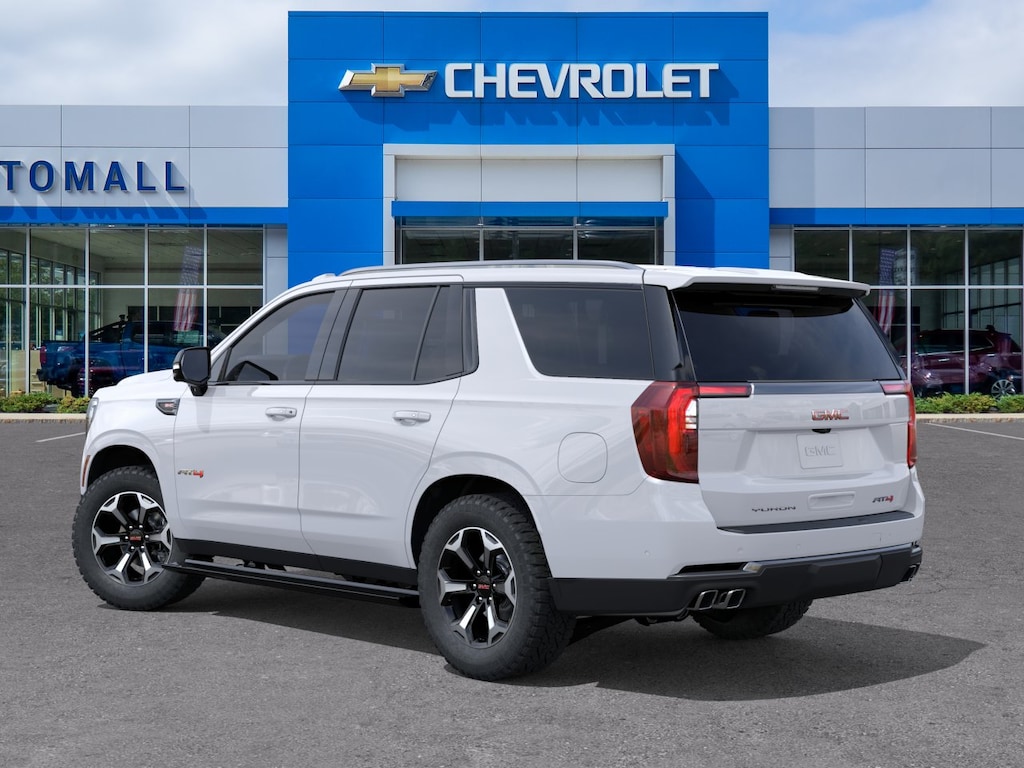 New 2026 GMC Yukon AT4 SUV
