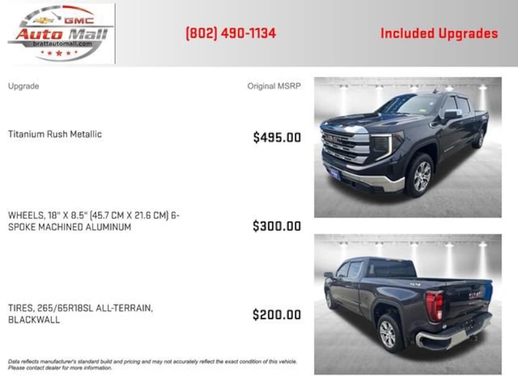 Used 2023 GMC Sierra 1500 SLE Truck