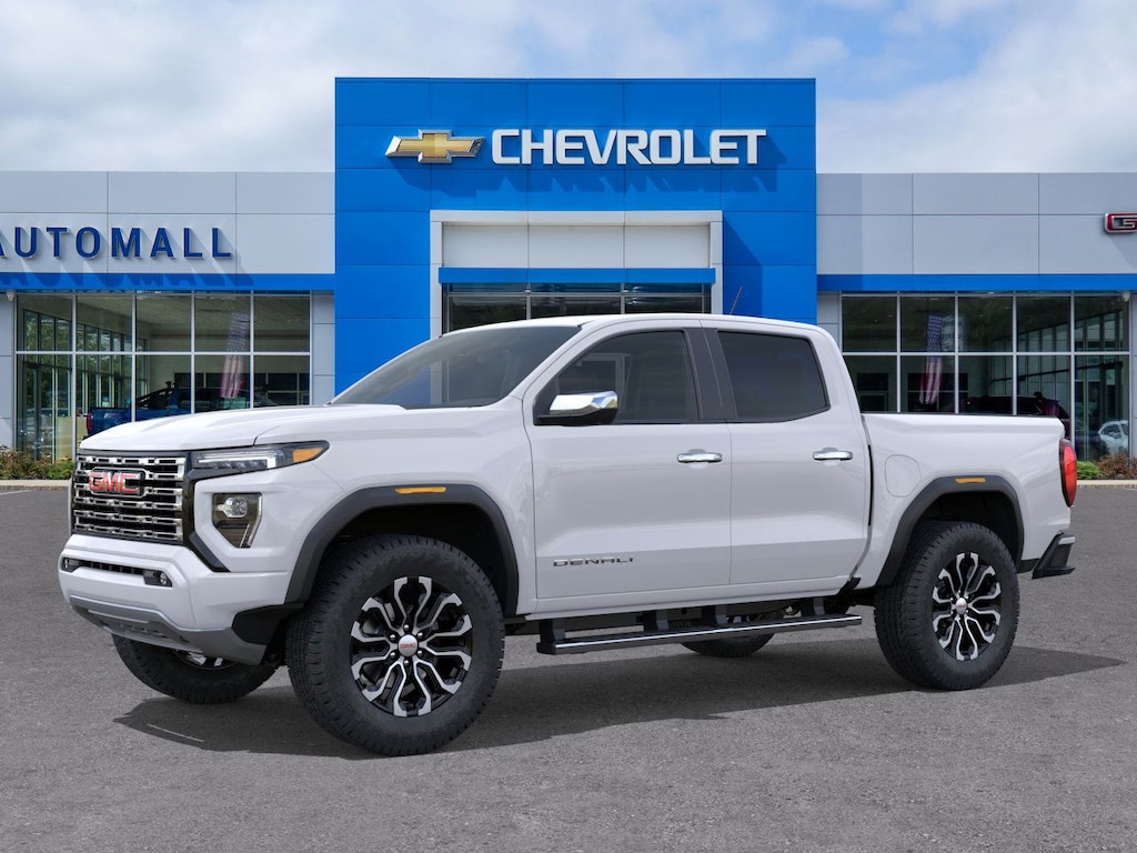 New 2026 GMC Canyon Denali Truck