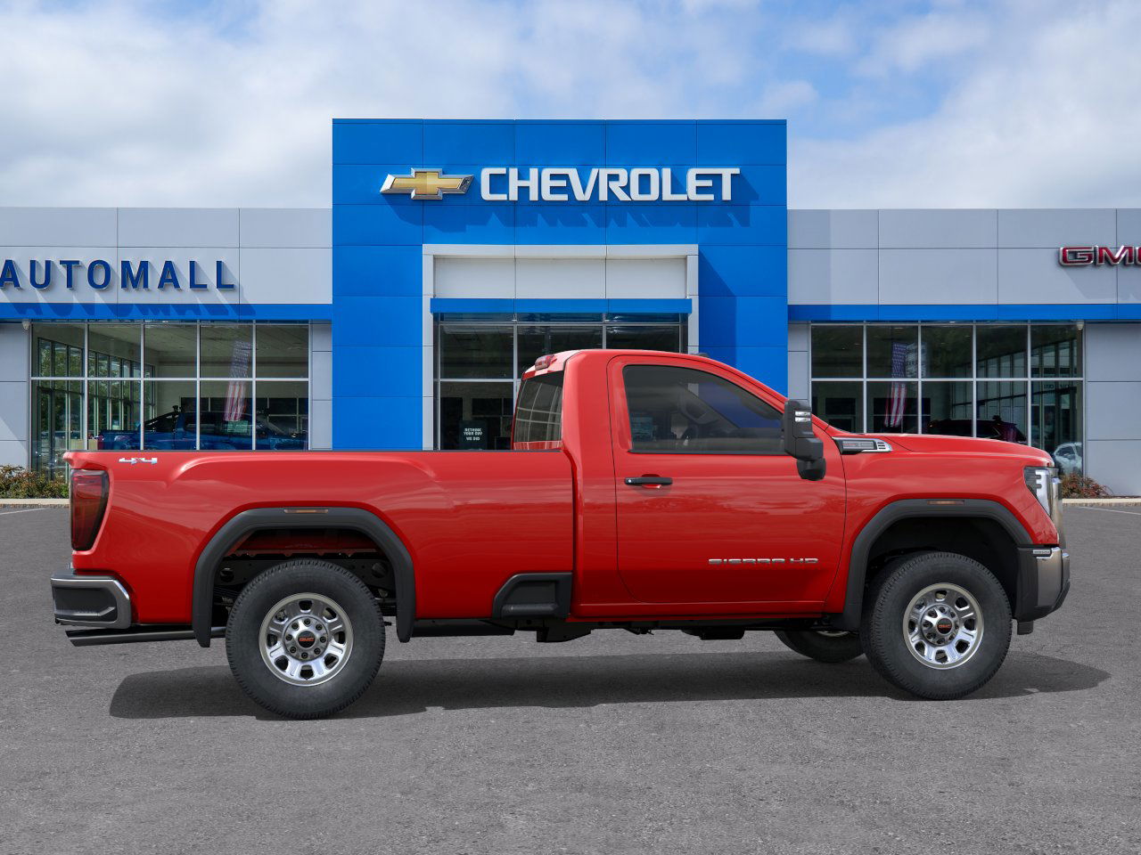2025 GMC Sierra 3500HD Pro - Photo 5