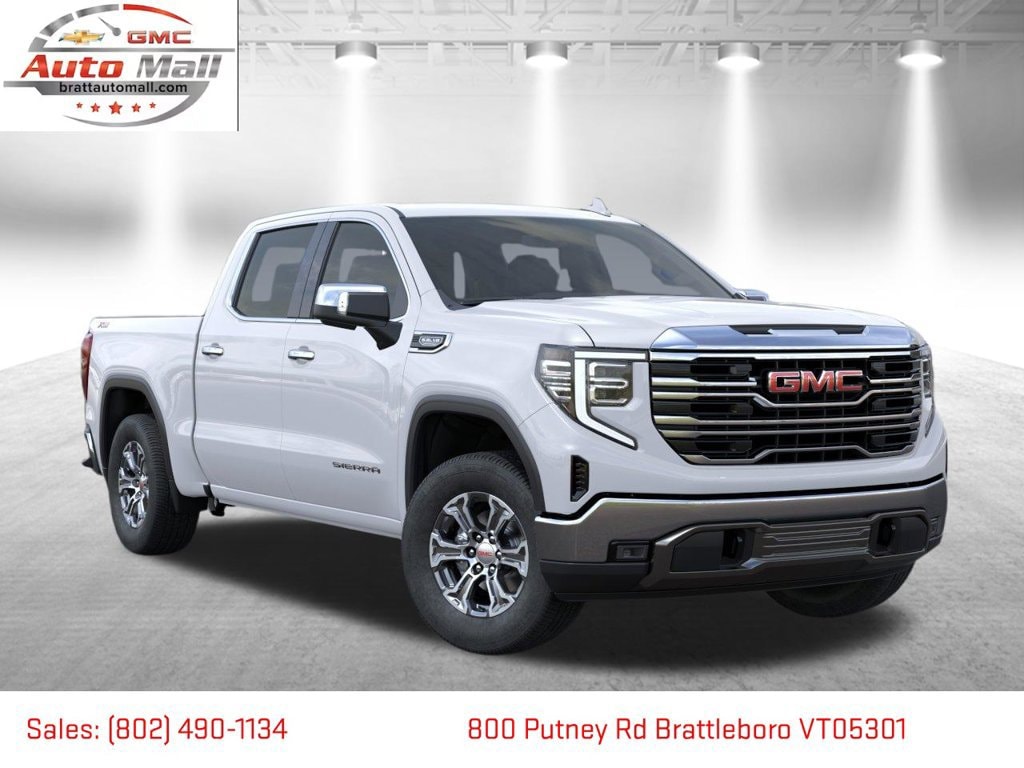 2026 GMC Sierra 1500 SLT - Photo 7