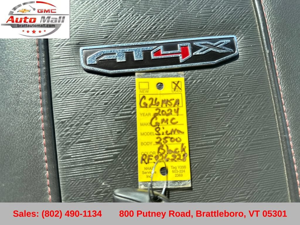 2024 GMC Sierra 2500HD AT4X - Photo 32