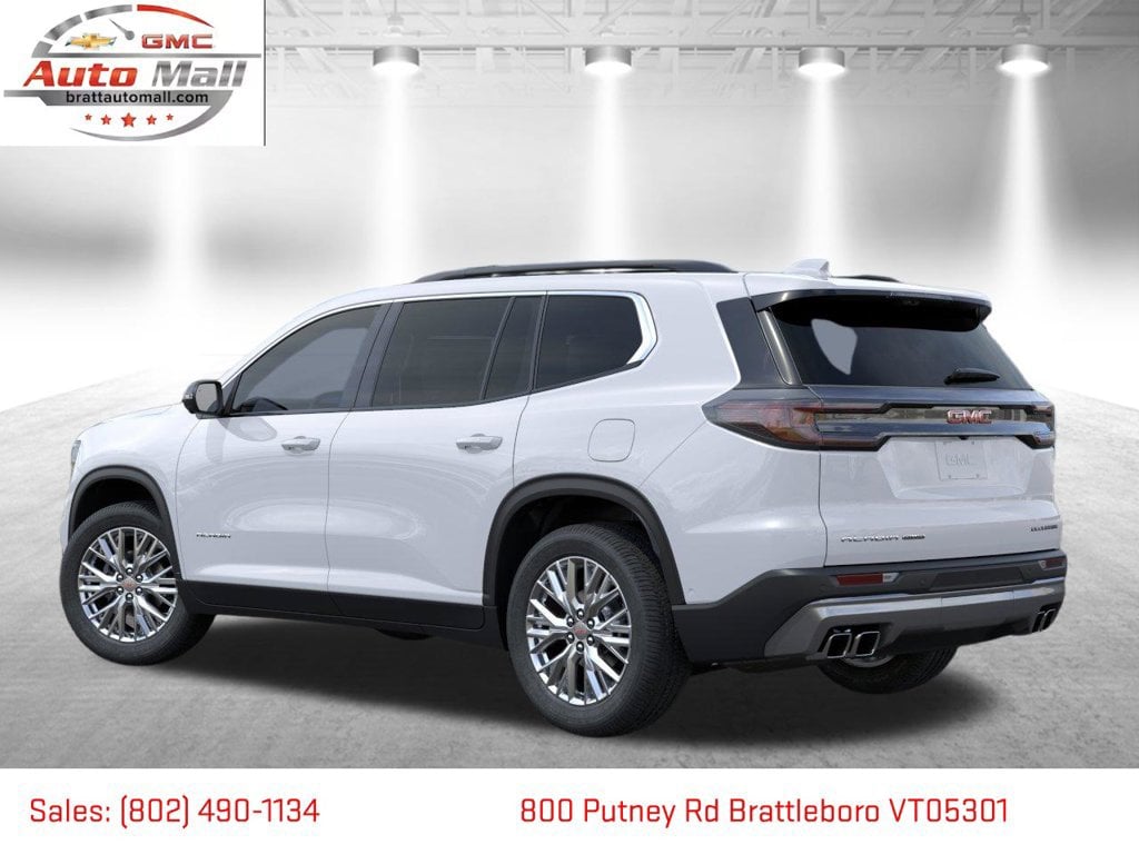 New 2027 GMC Acadia Elevation SUV