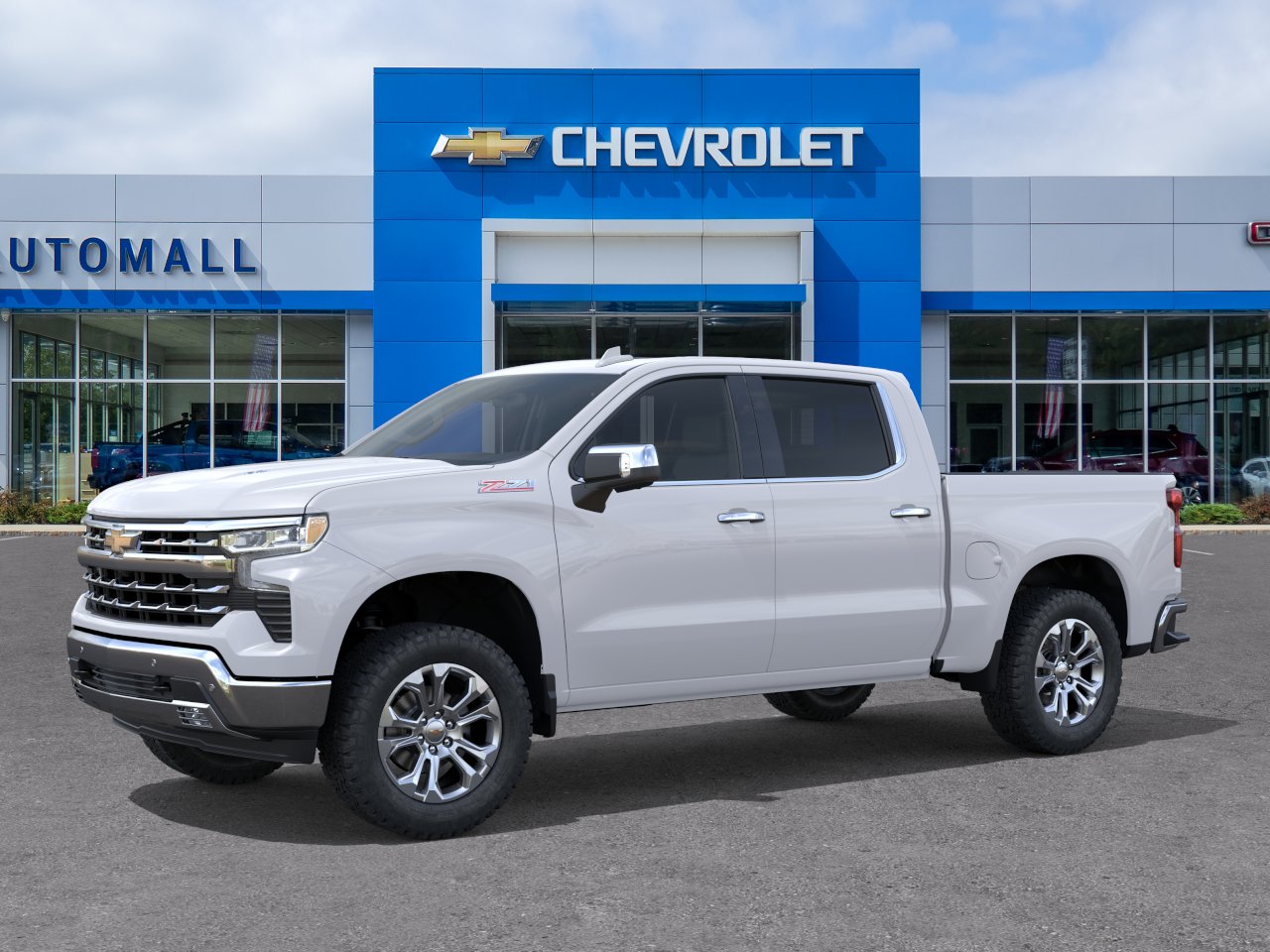 2025 Chevrolet Silverado 1500 LTZ - Photo 3