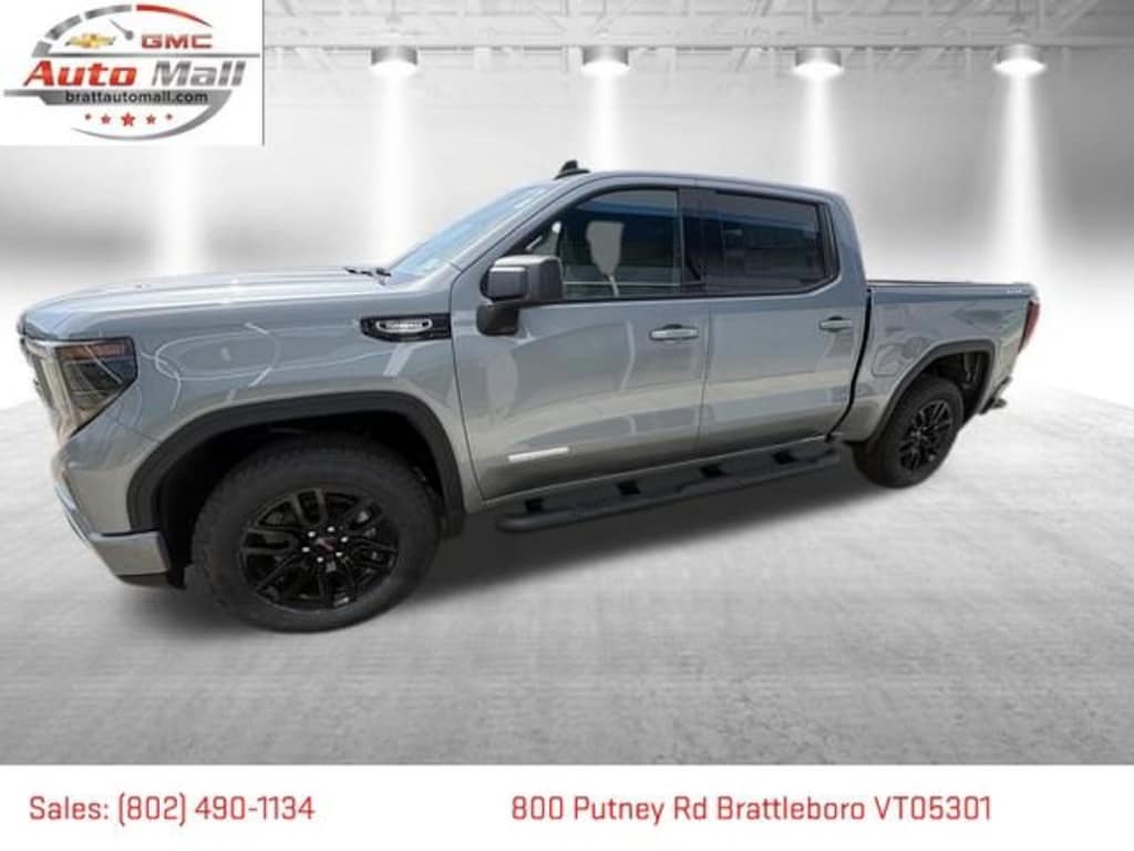 New 2026 GMC Sierra 1500 Elevation Truck