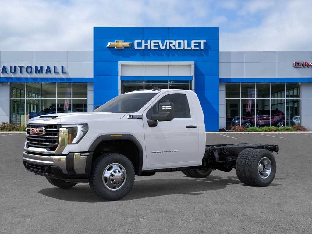 New 2026 GMC Sierra 3500 HD Chassis Cab Pro Truck
