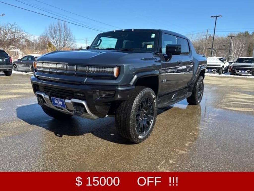New 2026 GMC HUMMER EV Pickup 2X Truck
