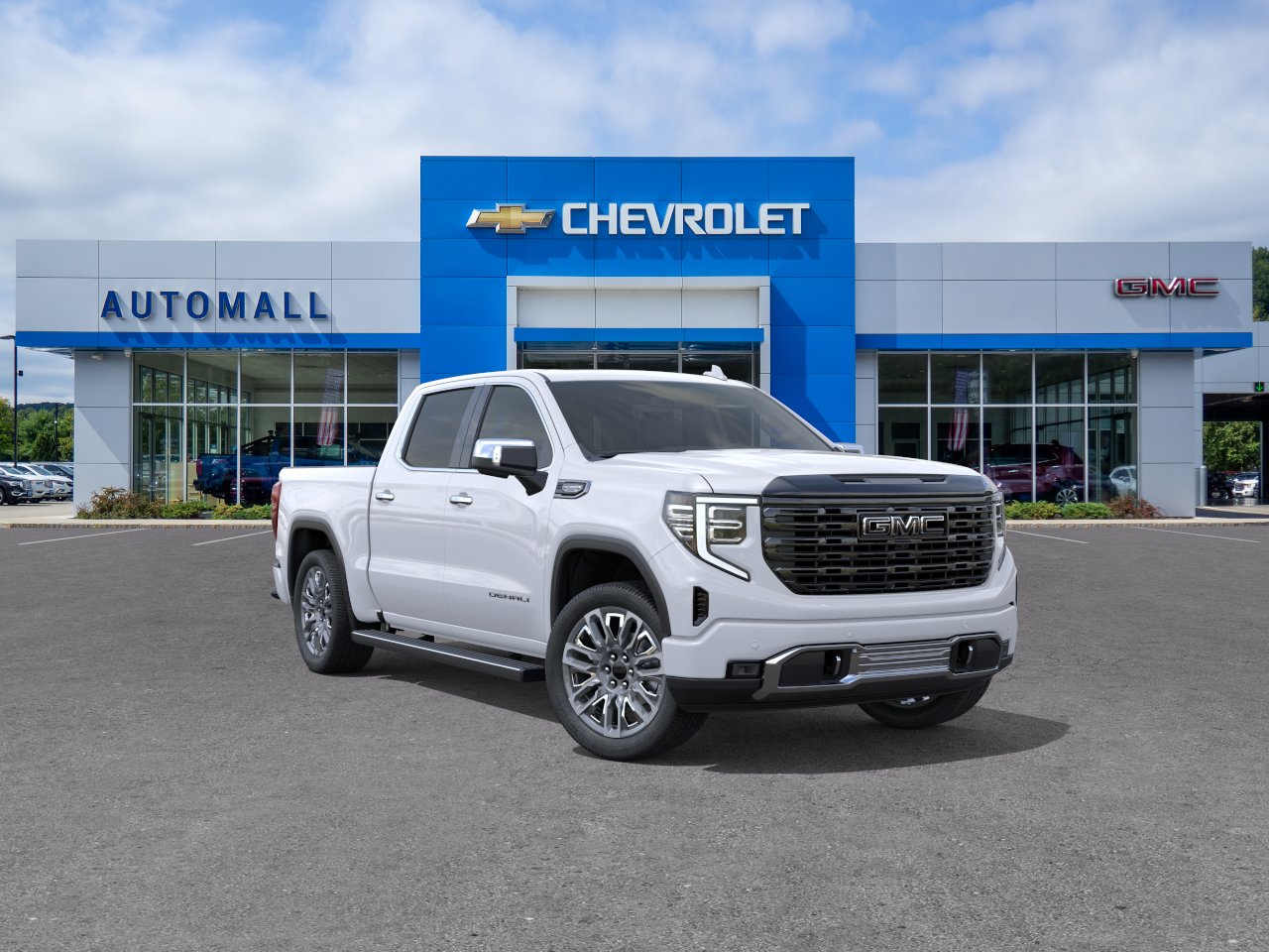 2026 GMC Sierra 4WD Crew Cab Short Box Denali Ultimate's photo