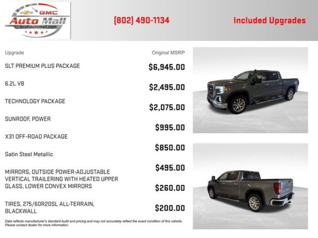 Used 2022 GMC Sierra 1500 Limited SLT Truck