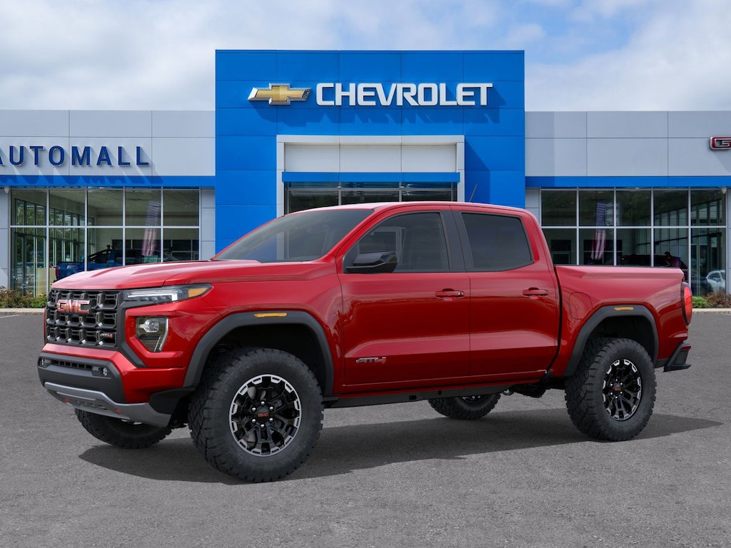 New 2026 GMC Canyon AT4 Truck