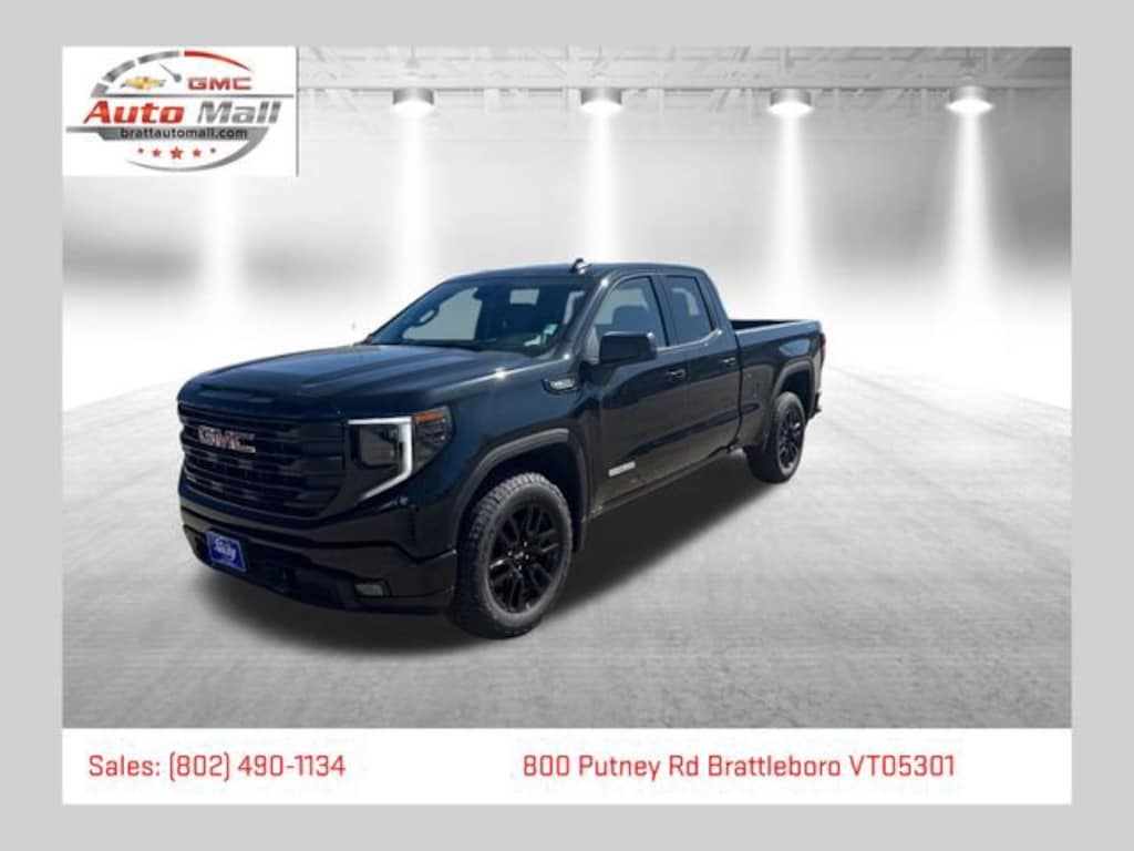 New 2026 GMC Sierra 1500 Elevation Truck