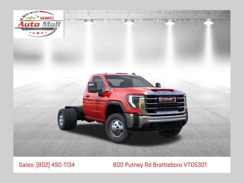2026 GMC Sierra 3500HD