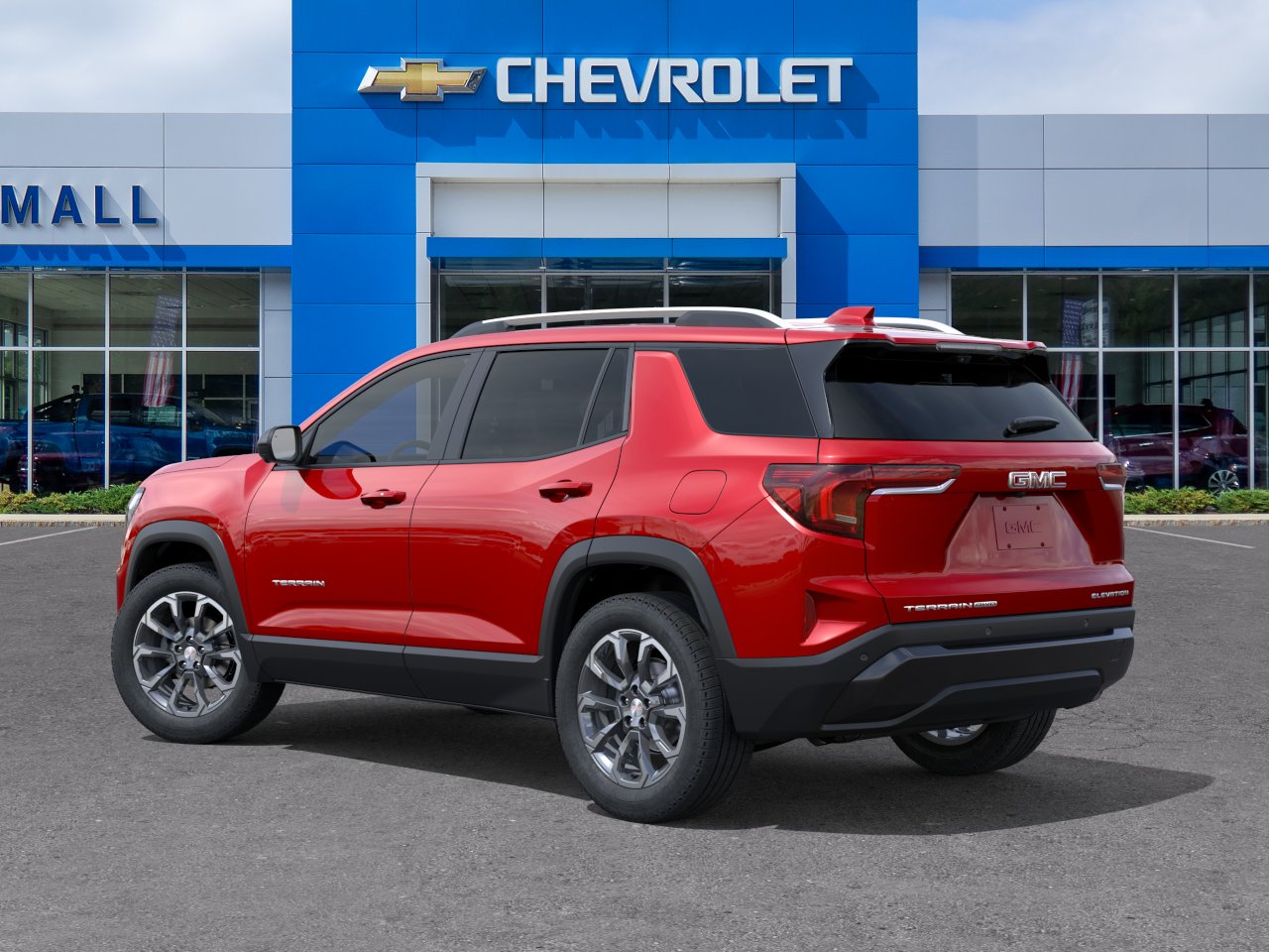 2027 GMC Terrain Elevation - Photo 3