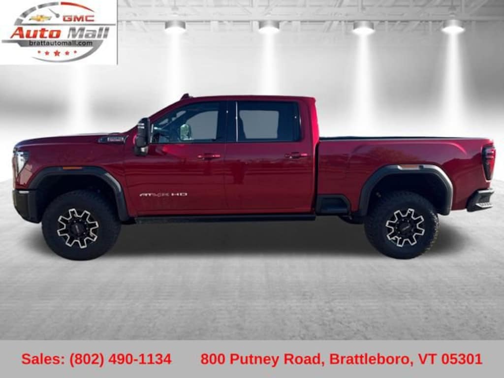 Used 2026 GMC Sierra 2500 HD AT4X Truck