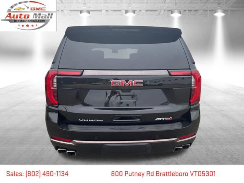New 2026 GMC Yukon AT4 Ultimate SUV