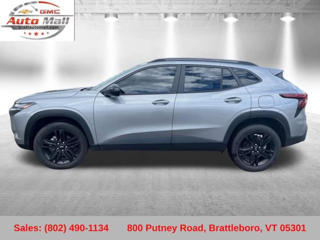 Used 2024 Chevrolet Trax Activ SUV