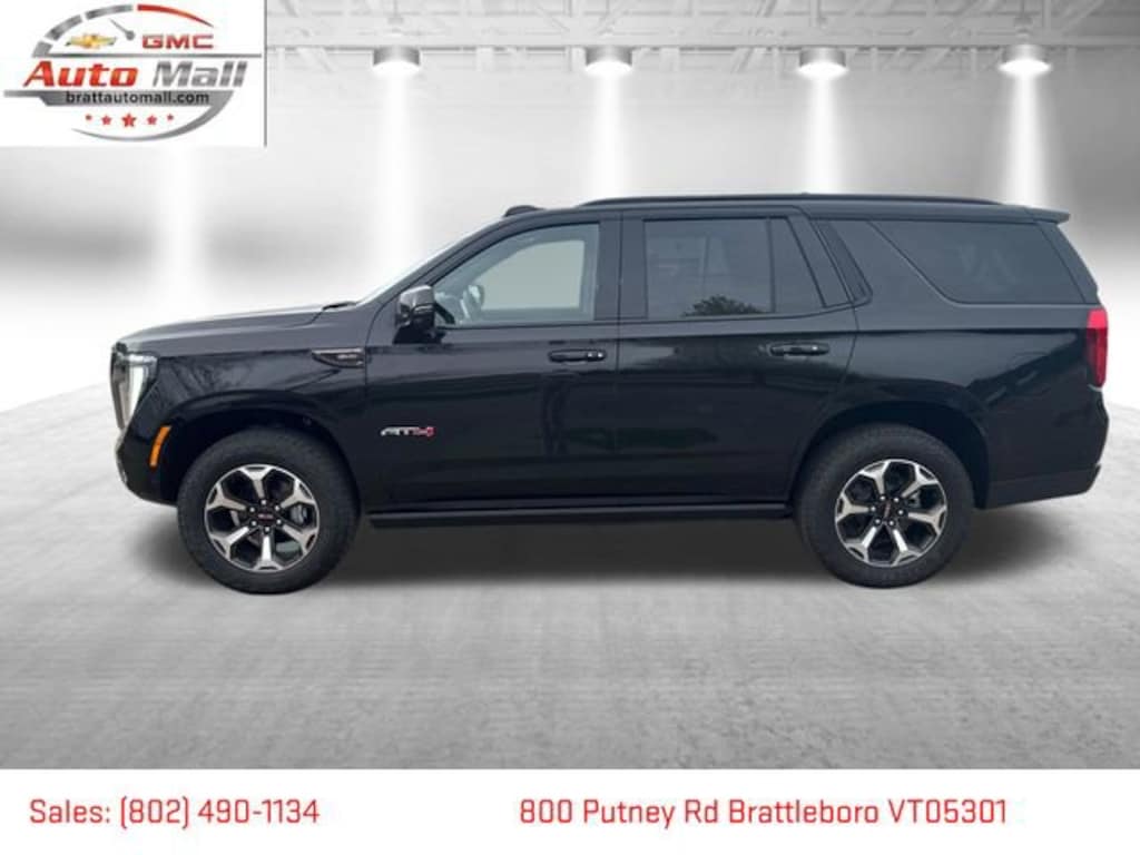 New 2026 GMC Yukon AT4 Ultimate SUV