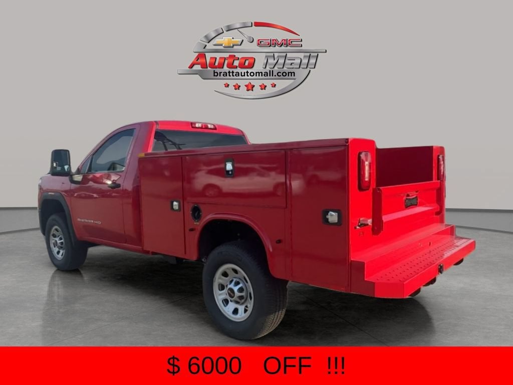 New 2025 GMC Sierra 3500 HD Pro Truck