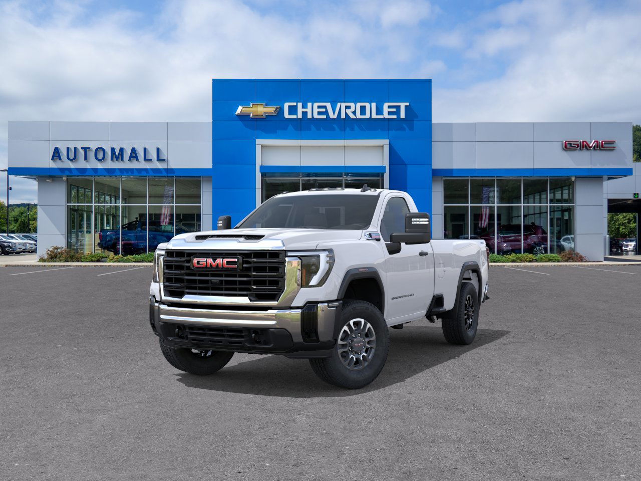 2025 GMC Sierra 3500HD Pro - Photo 8