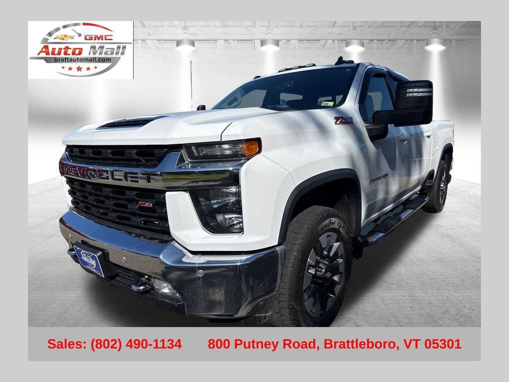 2021 Chevrolet Silverado 2500HD