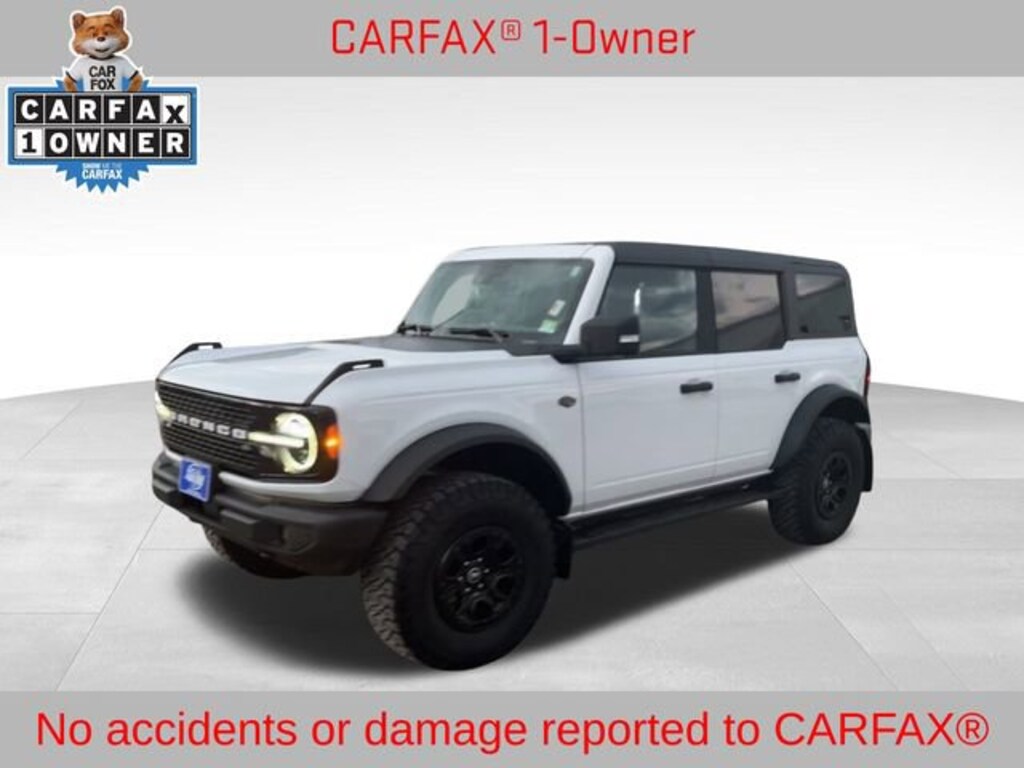 Used 2022 Ford Bronco Wildtrak SUV