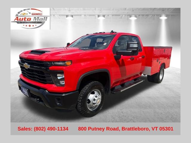 2024 Chevrolet Silverado HD Work Truck 4WD Double Cab Long Box DRW's photo