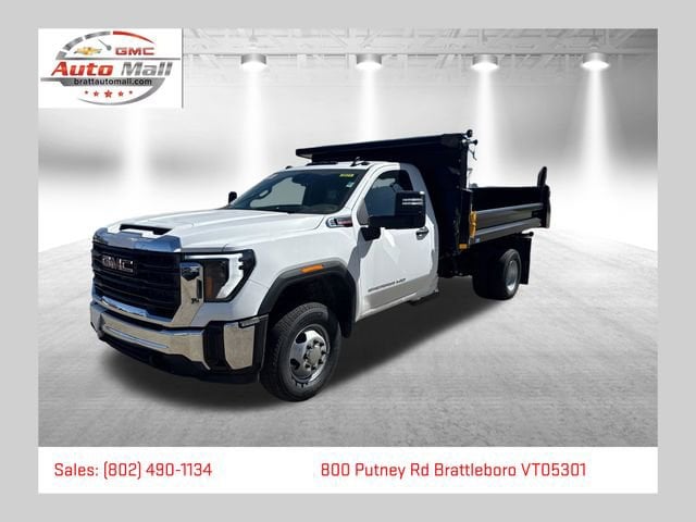 2026 GMC Sierra 3500 HD Chassis Cab Truck 