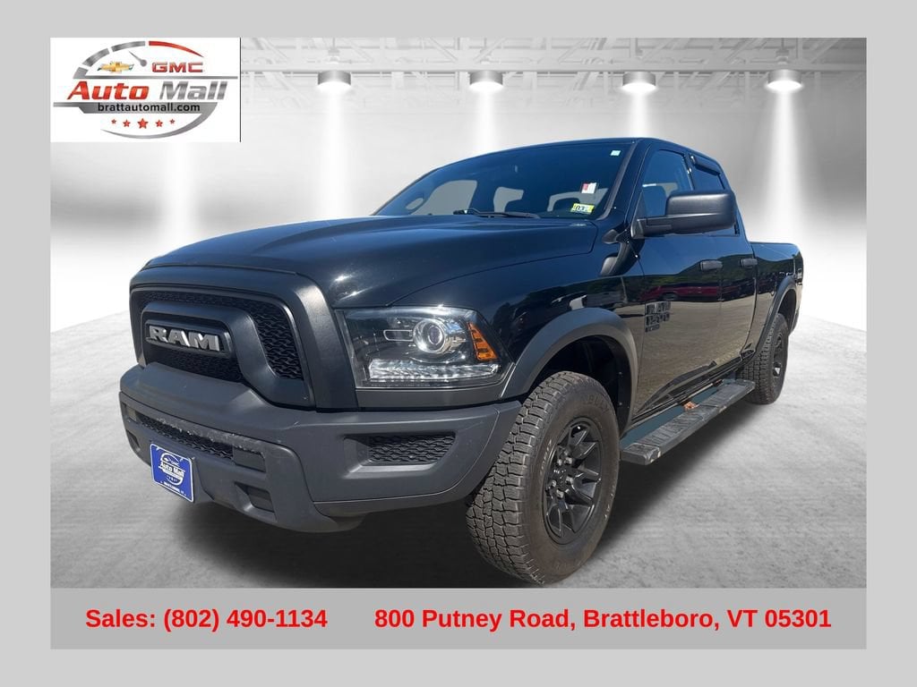 2022 RAM 1500 Classic