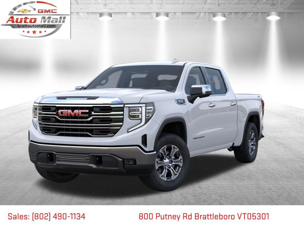 2026 GMC Sierra 1500 SLT - Photo 6
