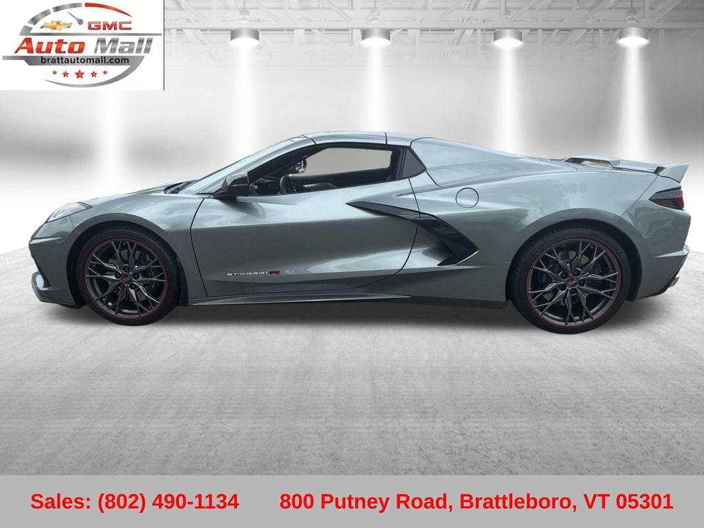 Used 2023 Chevrolet Corvette Stingray 2LT Performance
