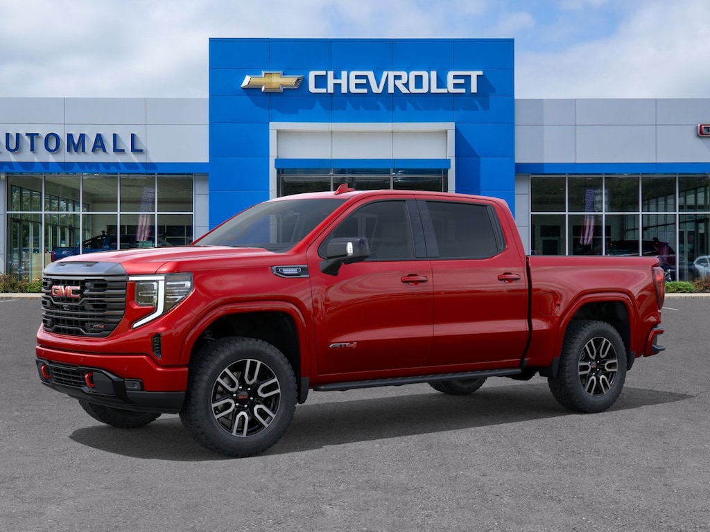 New 2026 GMC Sierra 1500 AT4 Truck