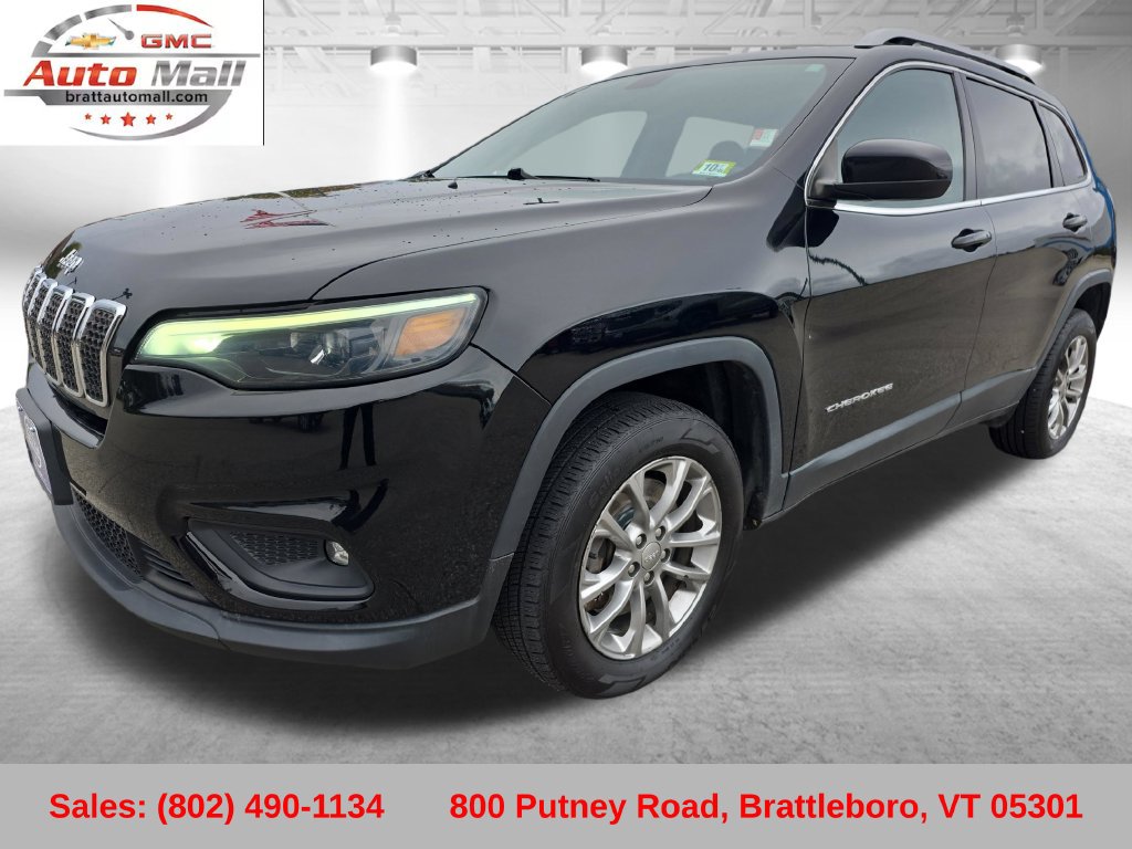 Used 2019 Jeep Cherokee Latitude Plus with VIN 1C4PJMLB2KD269273 for sale in Brattleboro, VT