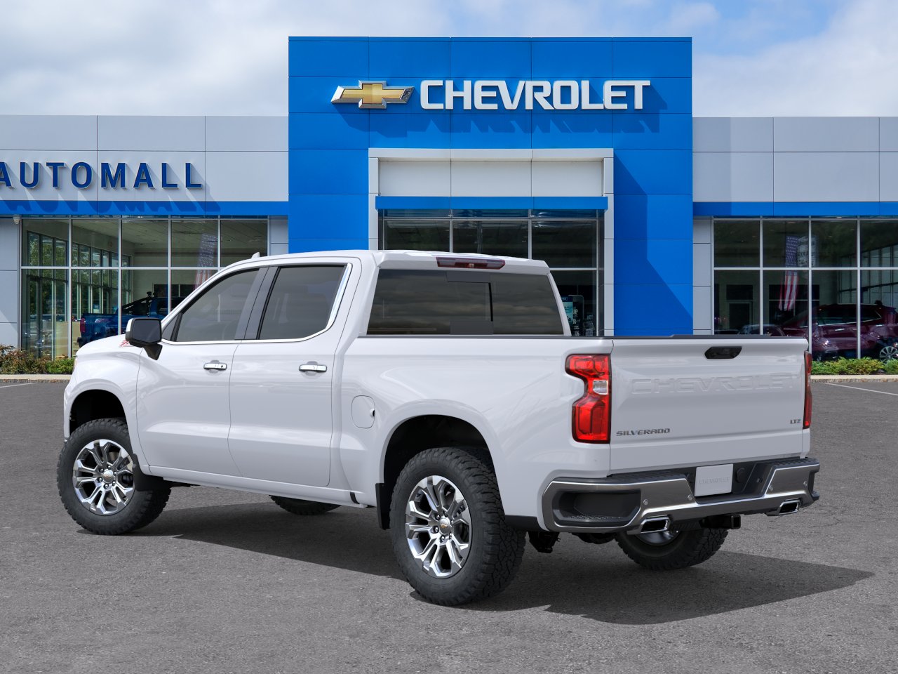 2025 Chevrolet Silverado 1500 LTZ - Photo 4