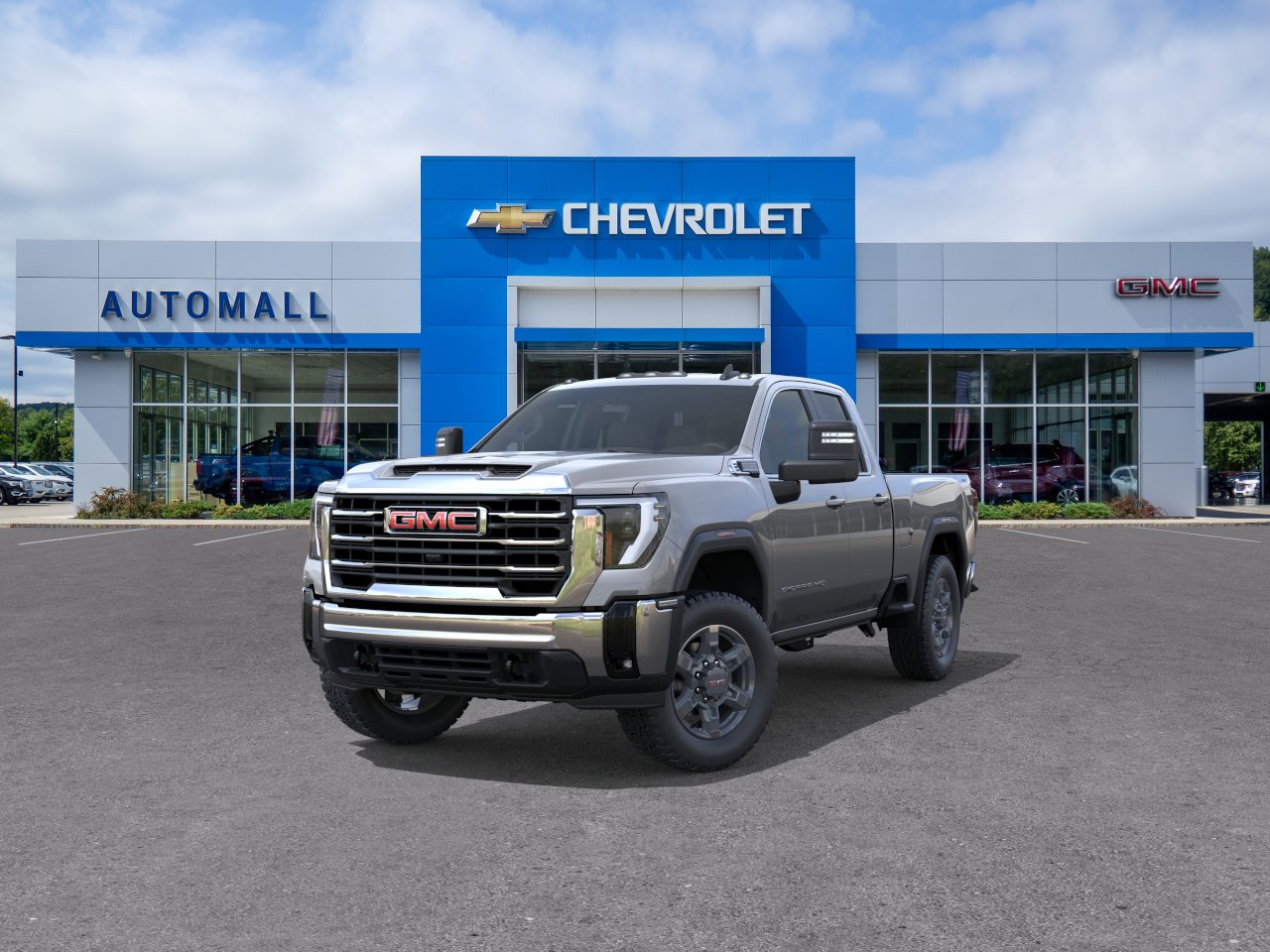 2026 GMC Sierra 2500HD SLE - Photo 8