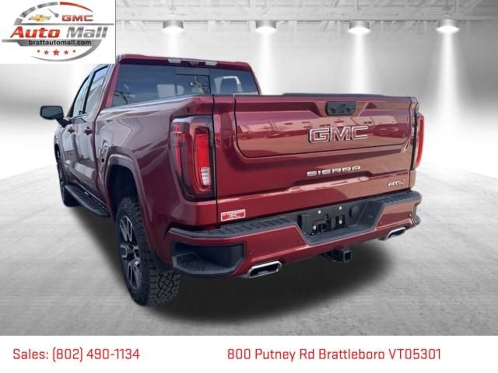 New 2026 GMC Sierra 1500 AT4 Truck
