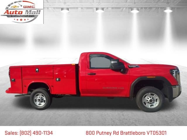 2025 GMC Sierra 2500HD Pro - Photo 4
