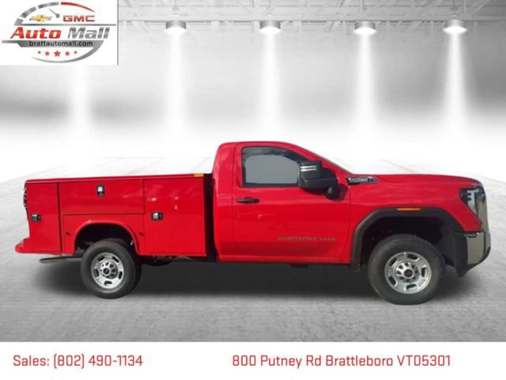 New 2025 GMC Sierra 2500 HD Pro Truck