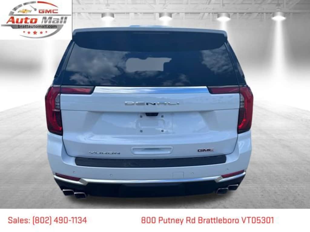 New 2026 GMC Yukon XL Denali SUV