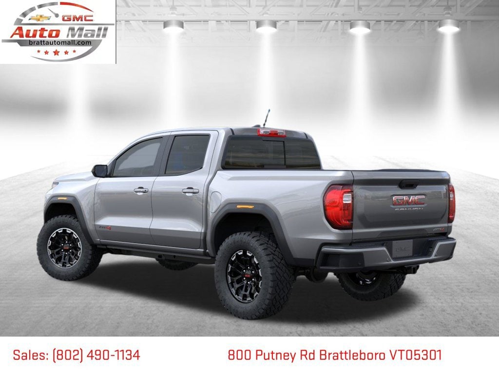 New 2026 GMC Canyon AT4 Truck