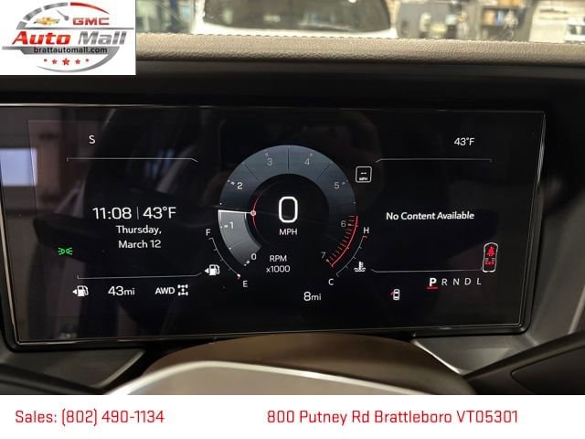 2026 GMC Terrain Denali - Photo 16