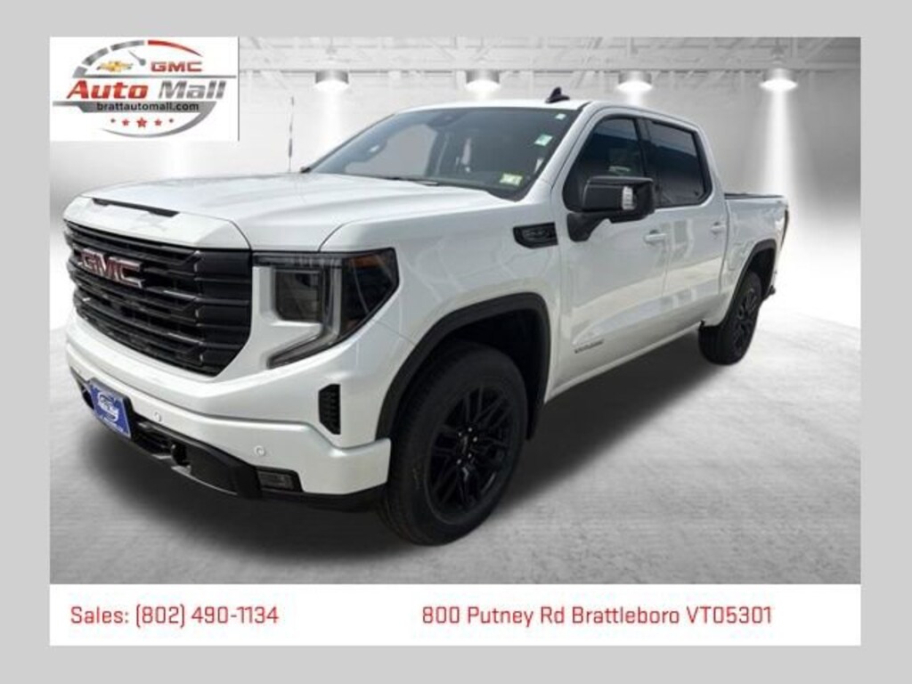 New 2026 GMC Sierra 1500 Elevation Truck