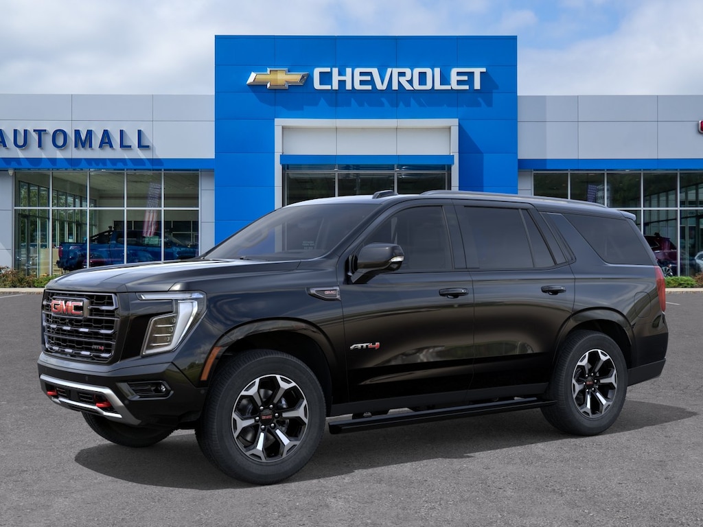 New 2026 GMC Yukon AT4 Ultimate SUV